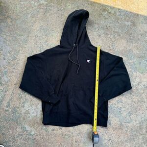 Champion Reverse Weave Classic Logo Y2K Hoodie